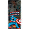 Marvel Classic Comics Captain America Vintage Galaxy S20 Fan Edition Skin